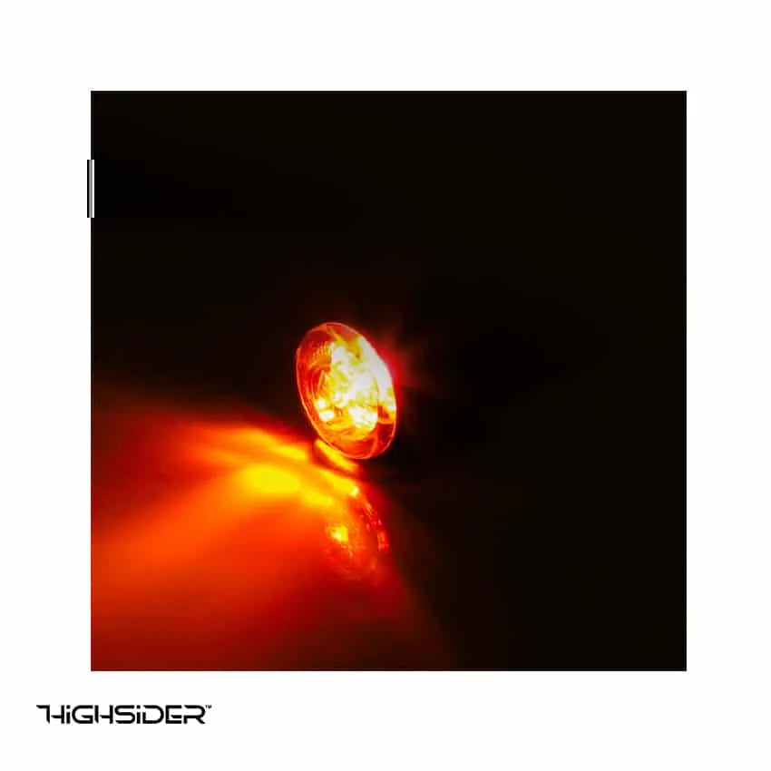 HIGHSIDER PROTON 1 Blinklys – RØD & GUL