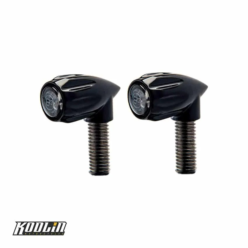 KODLIN BULLET GROOVED 3-IN-1 Blinklys, positionslys og bremselys