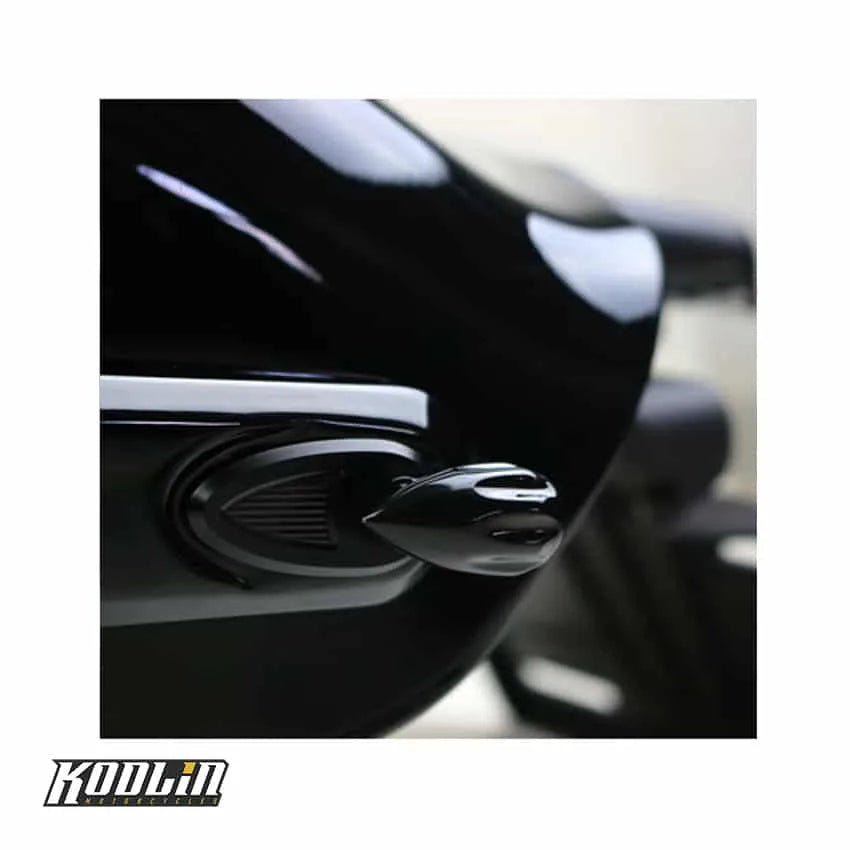 KODLIN BULLET GROOVED 3-IN-1 Blinklys, positionslys og bremselys