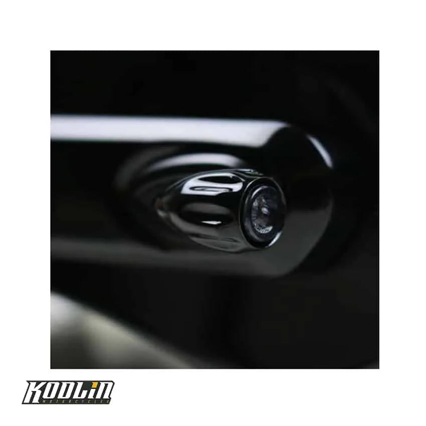 KODLIN BULLET GROOVED 3-IN-1 Blinklys, positionslys og bremselys