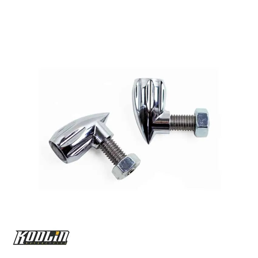 KODLIN BULLET GROOVED 3-IN-1 Blinklys, positionslys og bremselys