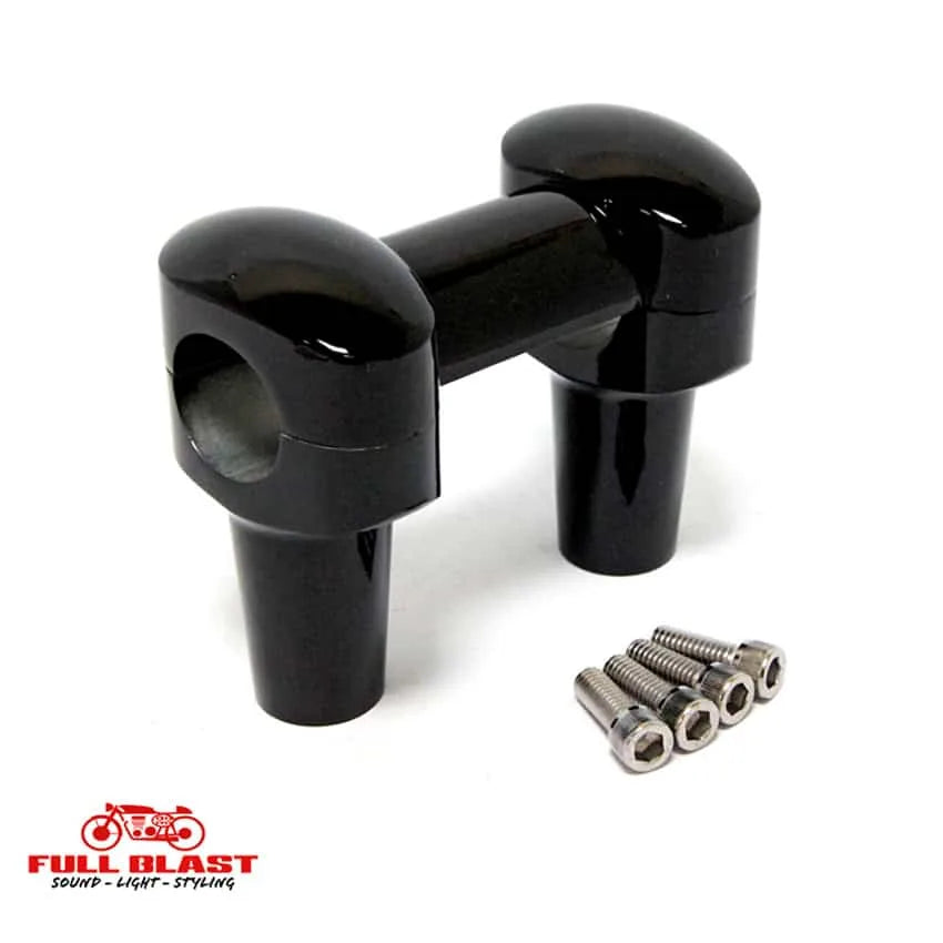 FULL BLAST – Risers til 32mm styr i sort