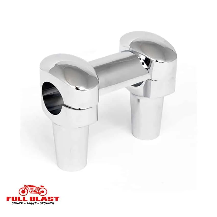 FULL BLAST – Risers til 32mm styr i Krom