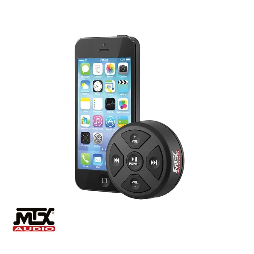 MTX Bluetooth modtager med betjeningspanel