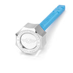 Magnetisk Stål Motor Oliepind til BMW F Series (2017-2025) - Buet Sølv