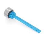 Magnetisk Stål Motor Oliepind til BMW F Series (2017-2025) - Rillet Sølv