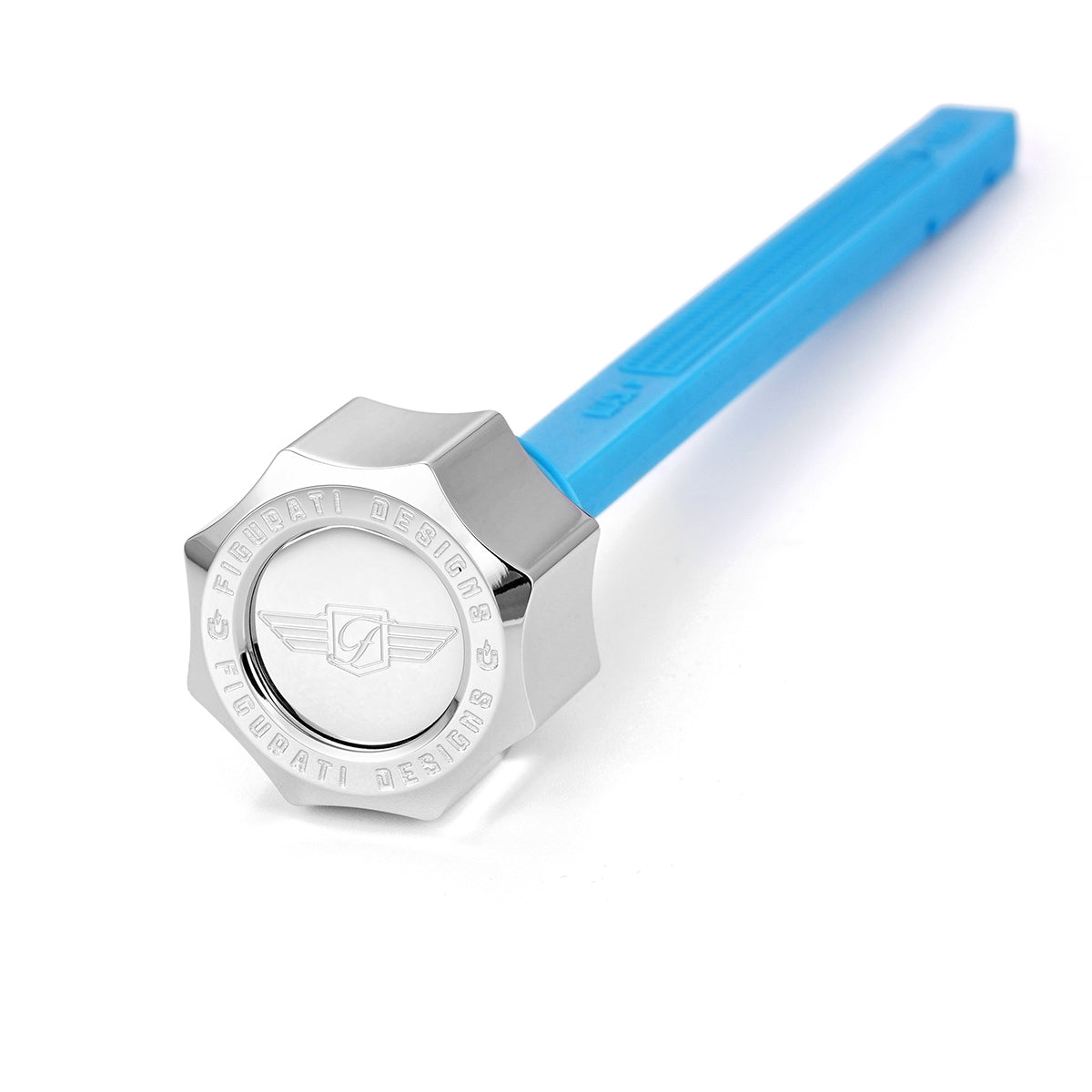 Magnetisk Stål Motor Oliepind til BMW K-serie (2010-2025) - Buet Sølv