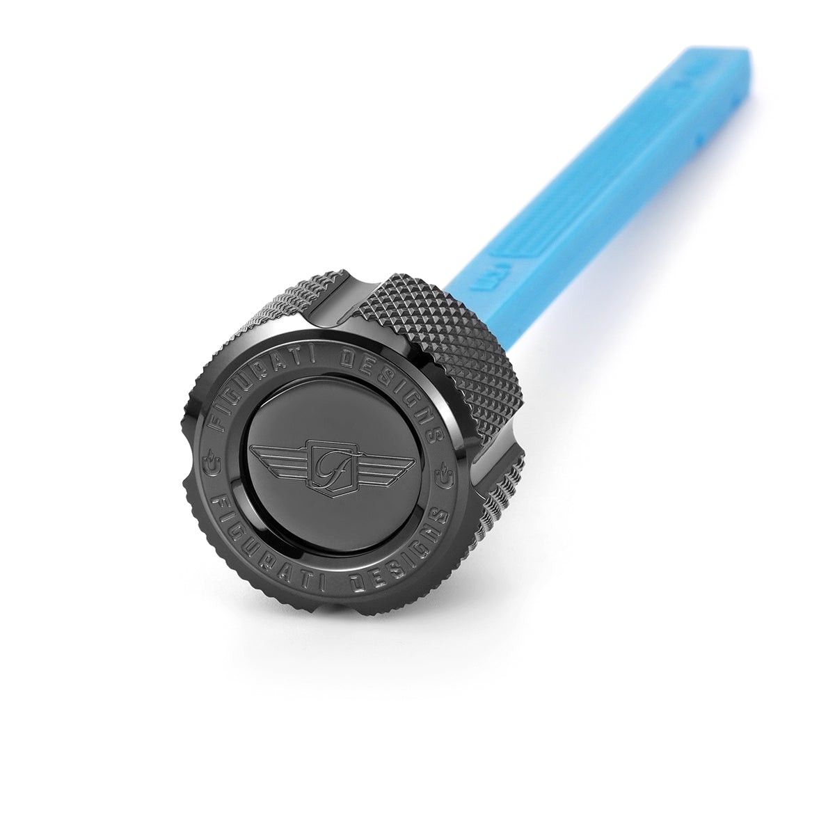 Magnetisk Stål Motor Oliepind til BMW K Series (2010-2025) - Rillet Sort