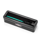 Stål Motor Oliepind til Harley-Davidson Dyna (2006-2017) - Sort Buet