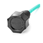 Stål Motor Oliepind til Harley-Davidson Dyna (2006-2017) - Sort Buet