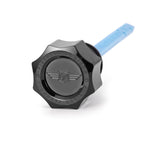 Magnetisk Stål Motor Oliepind til Harley-Davidson FXR (1982-1994) - Sort Buet