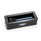 Magnetisk Stål Motor Oliepind til Harley-Davidson FXR (1982-1994) - Rillet Sort