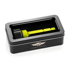 Stål Motor Oliepind til Harley-Davidson Pan America - Rillet Sort