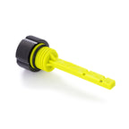 Stål Motor Oliepind til Harley-Davidson Pan America - Rillet Sort