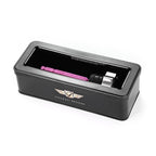 Stål Motor Oliepind til Harley-Davidson Softail (2000-2017) - Bøjet Krom