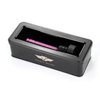 Magnetisk Stål Motor Oliepind til Harley-Davidson Softail (2000-2017) - Rillet Sort