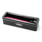 Stål Motor Oliepind til Harley-Davidson Twin Cam (1999-2006) - Buet Sort