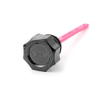 Stål Motor Oliepind til Harley-Davidson Twin Cam (1999-2006) - Buet Sort