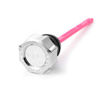 Stål Motor Oliepind til Harley-Davidson Twin Cam (1999-2006) - Buet Sølv