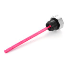 Stål Motor Oliepind til Harley-Davidson Twin Cam (1999-2006) - Buet Sølv