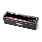 Stål Motor Oliepind til Harley-Davidson Twin Cam (1999-2006) - Rillet Sort