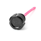 Stål Motor Oliepind til Harley-Davidson Twin Cam (1999-2006) - Rillet Sort