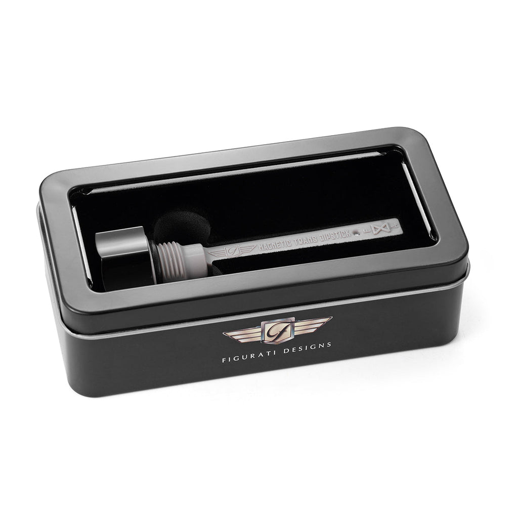 Magnetisk Oliepind til Harley-Davidson M8 (2017-2025) - Sort Buet