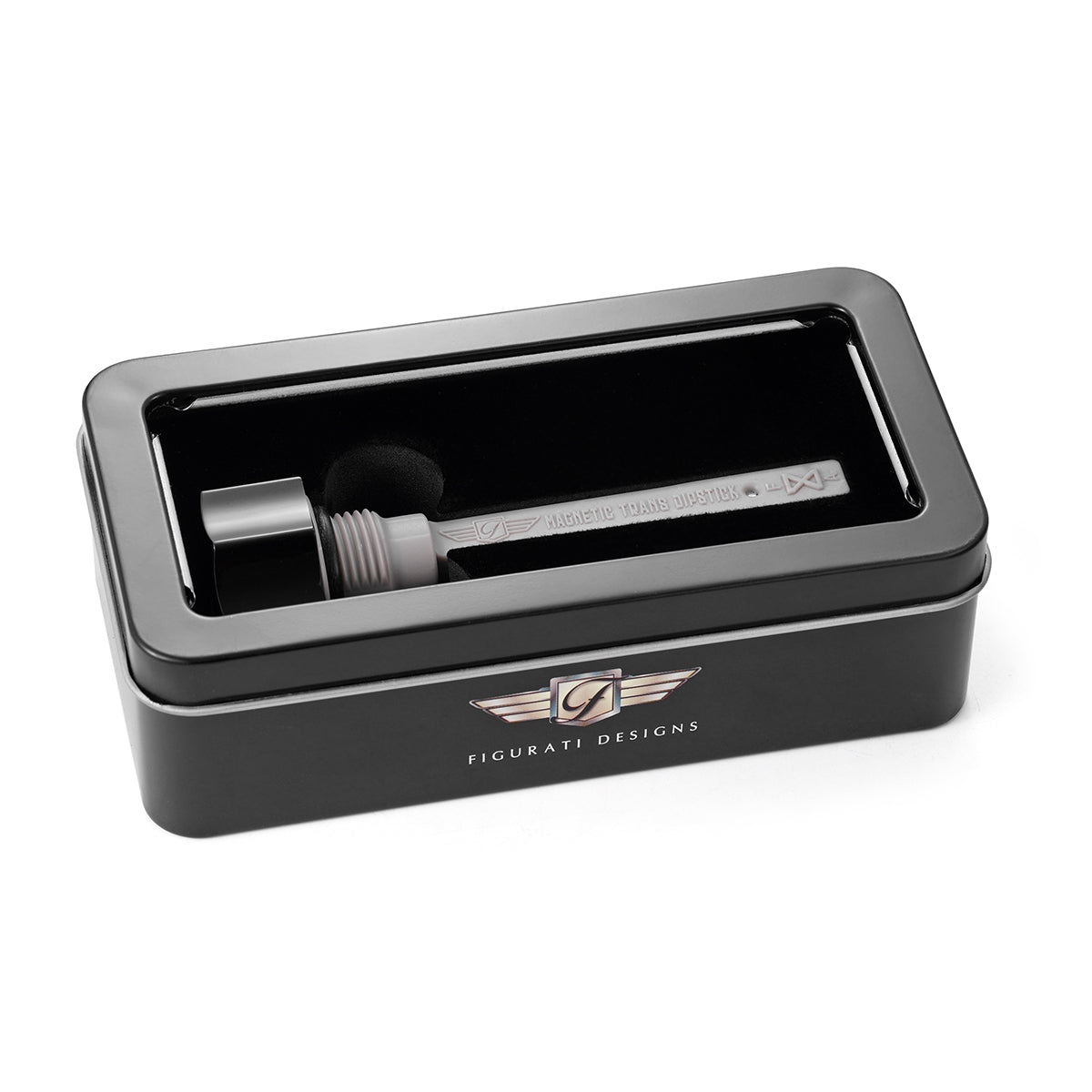 Magnetisk Oliepind til Harley-Davidson M8 (2017-2025) - Sort Buet