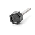 Magnetisk Oliepind til Transmission til Harley-Davidson - Sort Buet