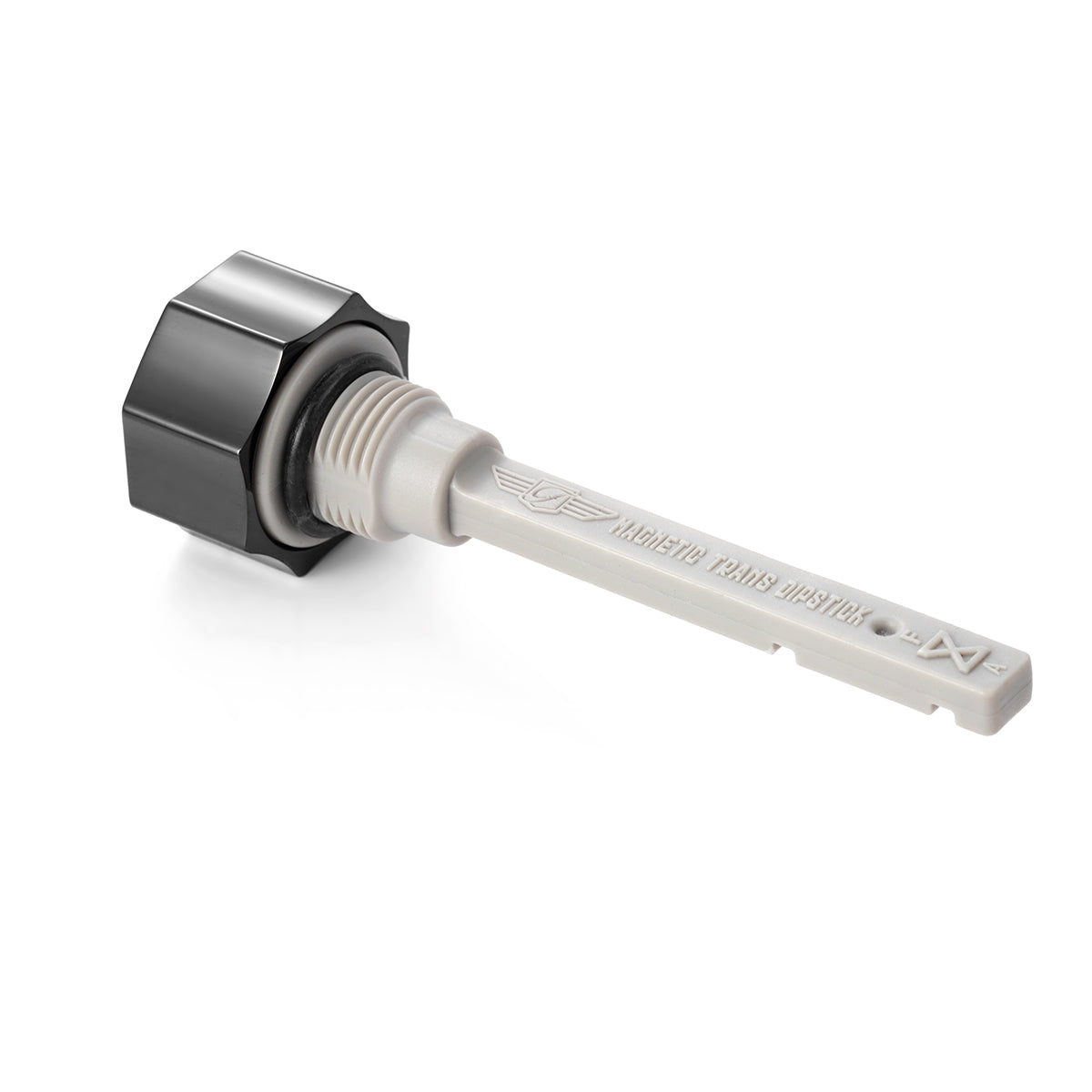 Magnetisk Oliepind til Transmission til Harley-Davidson - Sort Buet