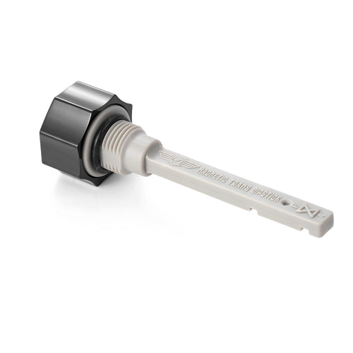Magnetisk Oliepind til Harley-Davidson M8 (2017-2025) - Sort Buet