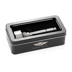 Magnetisk Oliepind til Transmission for Harley-Davidson - Buet Sølv