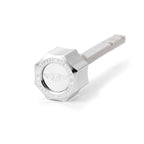 Magnetisk Oliepind til Transmission for Harley-Davidson - Buet Sølv