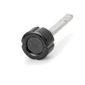Magnetisk Transmissions Oliepind til Harley-Davidson - Riflet Sort
