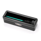 Stål Motor Oliepind til Harley-Davidson Dyna (2006-2017) - Rillet Sort