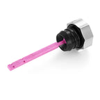 Stål Motor Oliepind til Harley-Davidson Softail (2000-2017) - Bøjet Krom