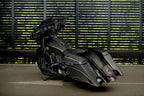 Magnus Stretched Saddlebags w/o Lids for Harley Davidson Touring 2014 up models
