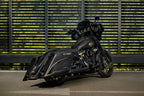 Magnus Stretched Saddlebags w/o Lids for Harley Davidson Touring 2014 up models