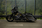 Magnus side cover and tank shroud set for Harley Davidson Touring 2014 up models