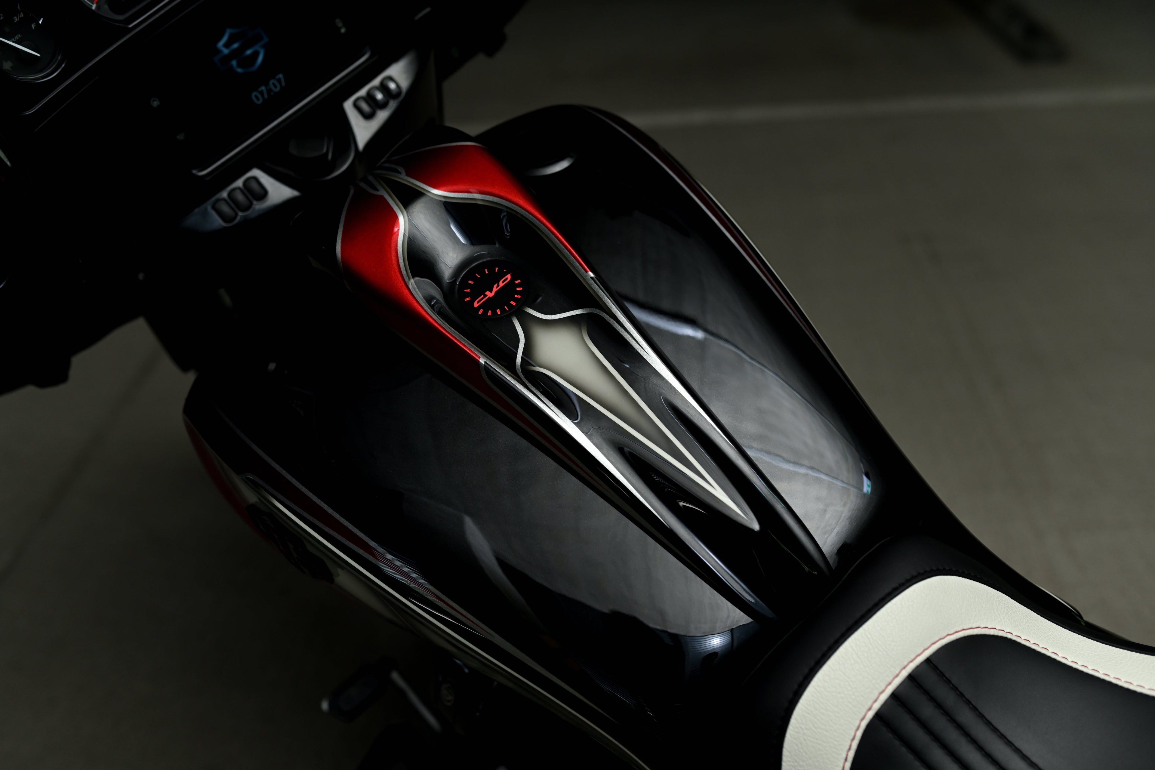 Celtic Dash Console for Harley Davidson Touring 2021 up models