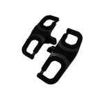 Mugger Series Driver Mini Floorboards for Harley Davidson M8 Softail models