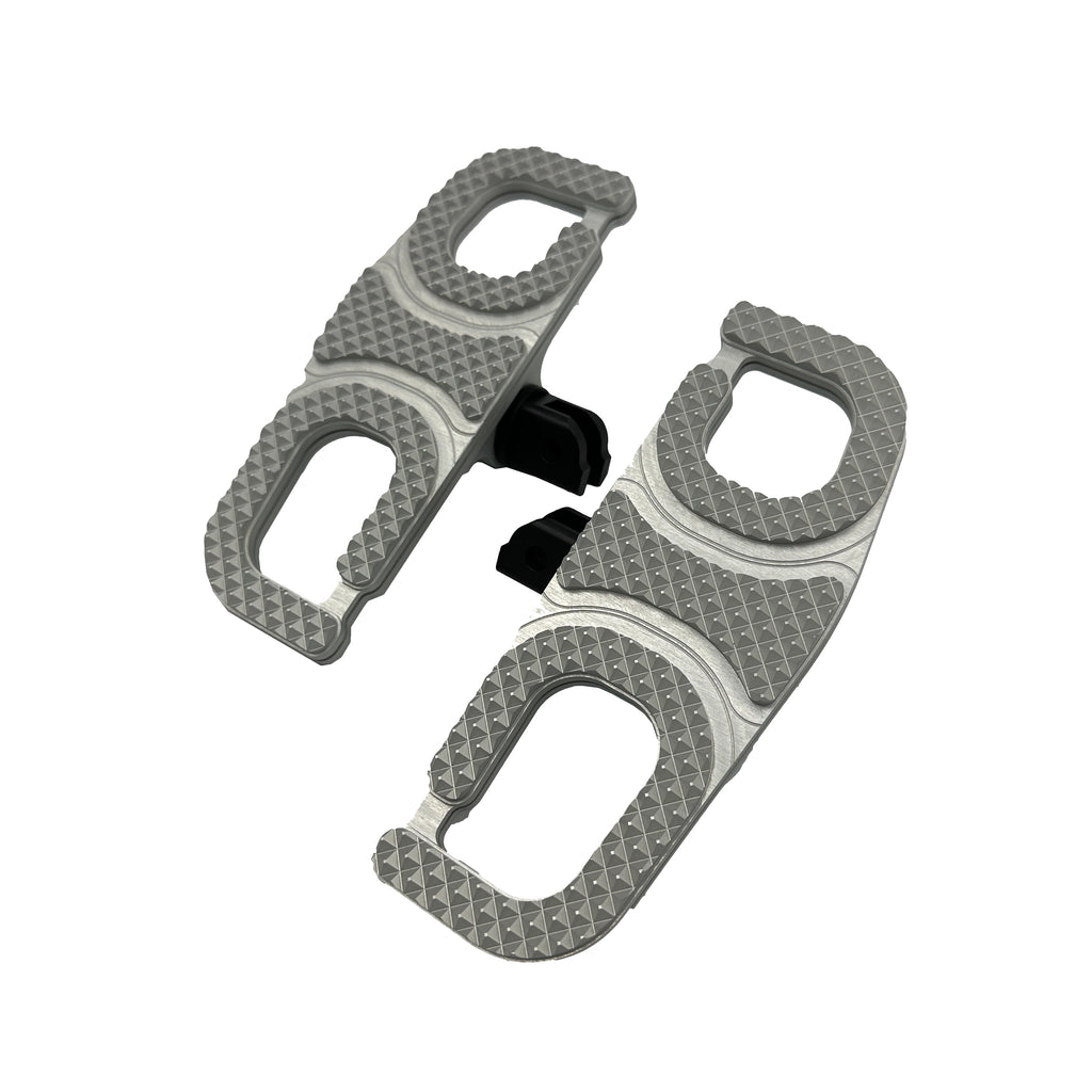 Mugger Series Driver Mini Floorboards for Harley Davidson M8 Softail models