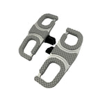 Mugger Series Driver Mini Floorboards for Harley Davidson M8 Softail models
