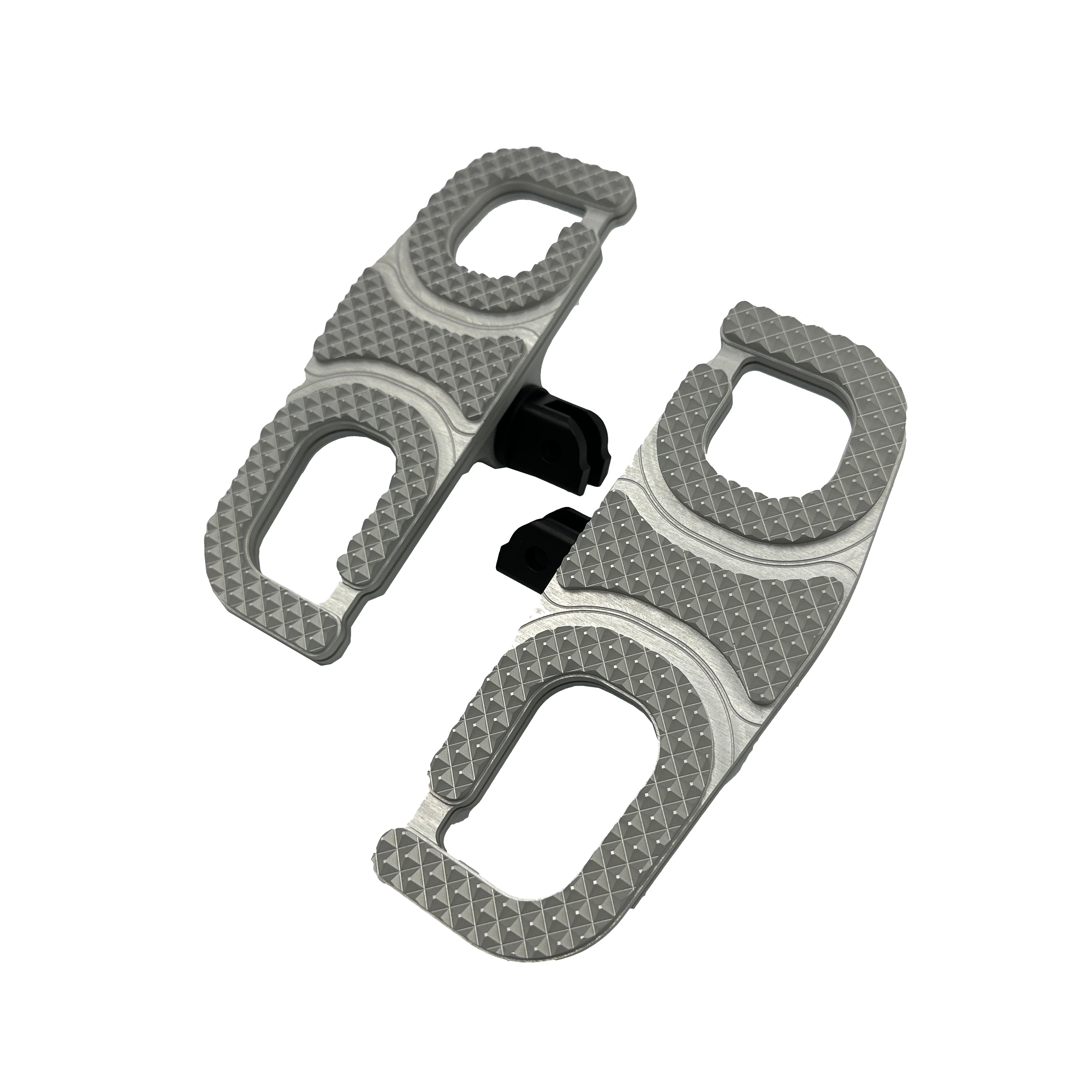 Mugger Series Driver Mini Floorboards for Harley Davidson M8 Softail models