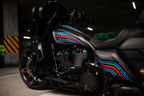 Morocco Style Stretched Side Covers for Harley Davidson Touring 2014 up models