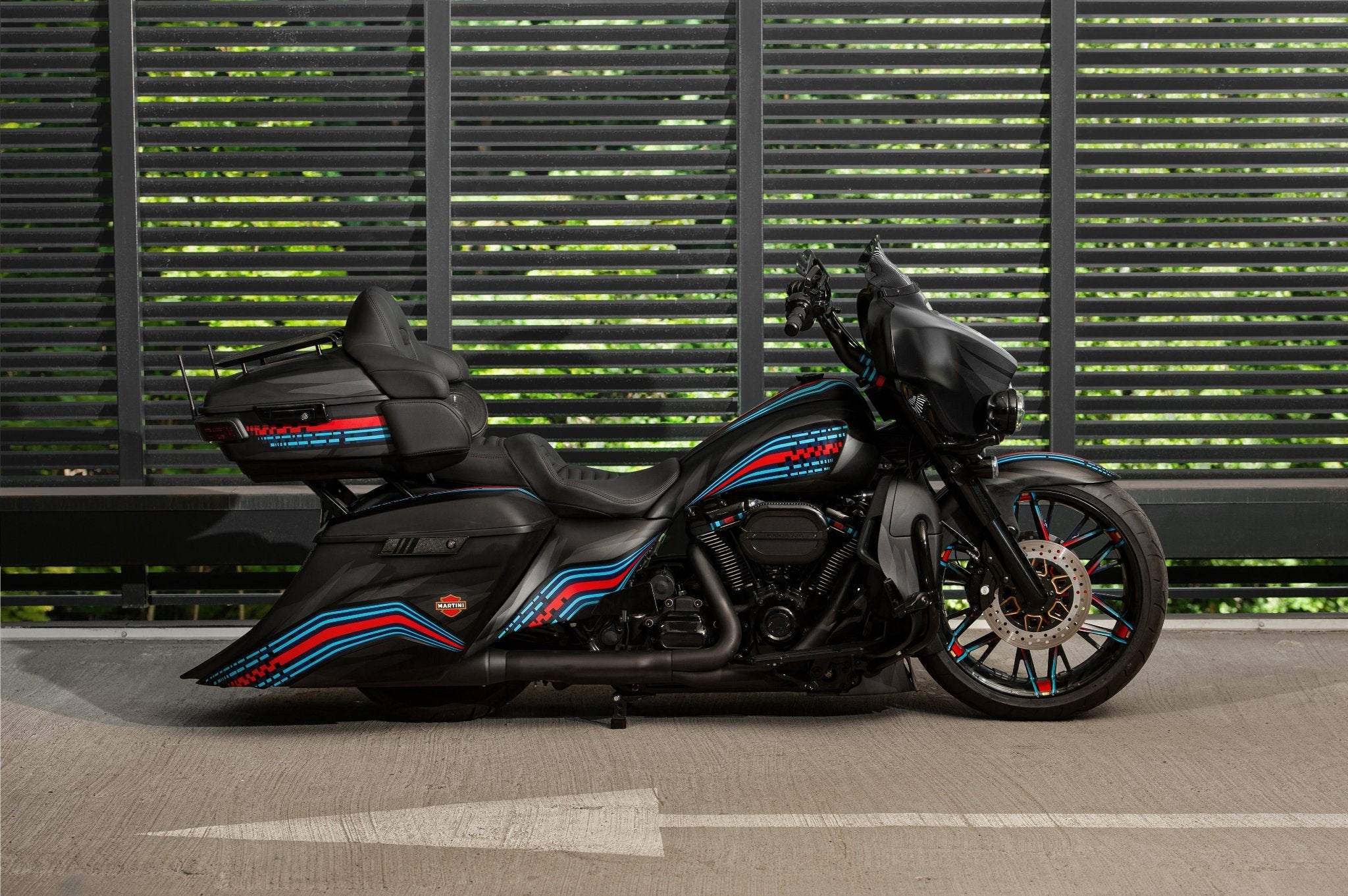 Morocco Style Stretched Side Covers for Harley Davidson Touring 2014 up models