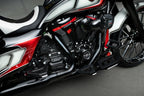 Morocco Side Cover and Celtic Tank Shroud Set For Harley Davidson Touring 2014 up