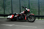 Morocco Side Cover and Celtic Tank Shroud Set For Harley Davidson Touring 2014 up