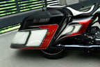 Morocco Side Cover and Celtic Tank Shroud Set For Harley Davidson Touring 2014 up