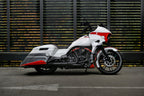Morocco Side Cover and Celtic Tank Shroud Set For Harley Davidson Touring 2014 up